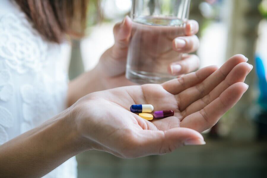 Antibiotic pentru masea umflata