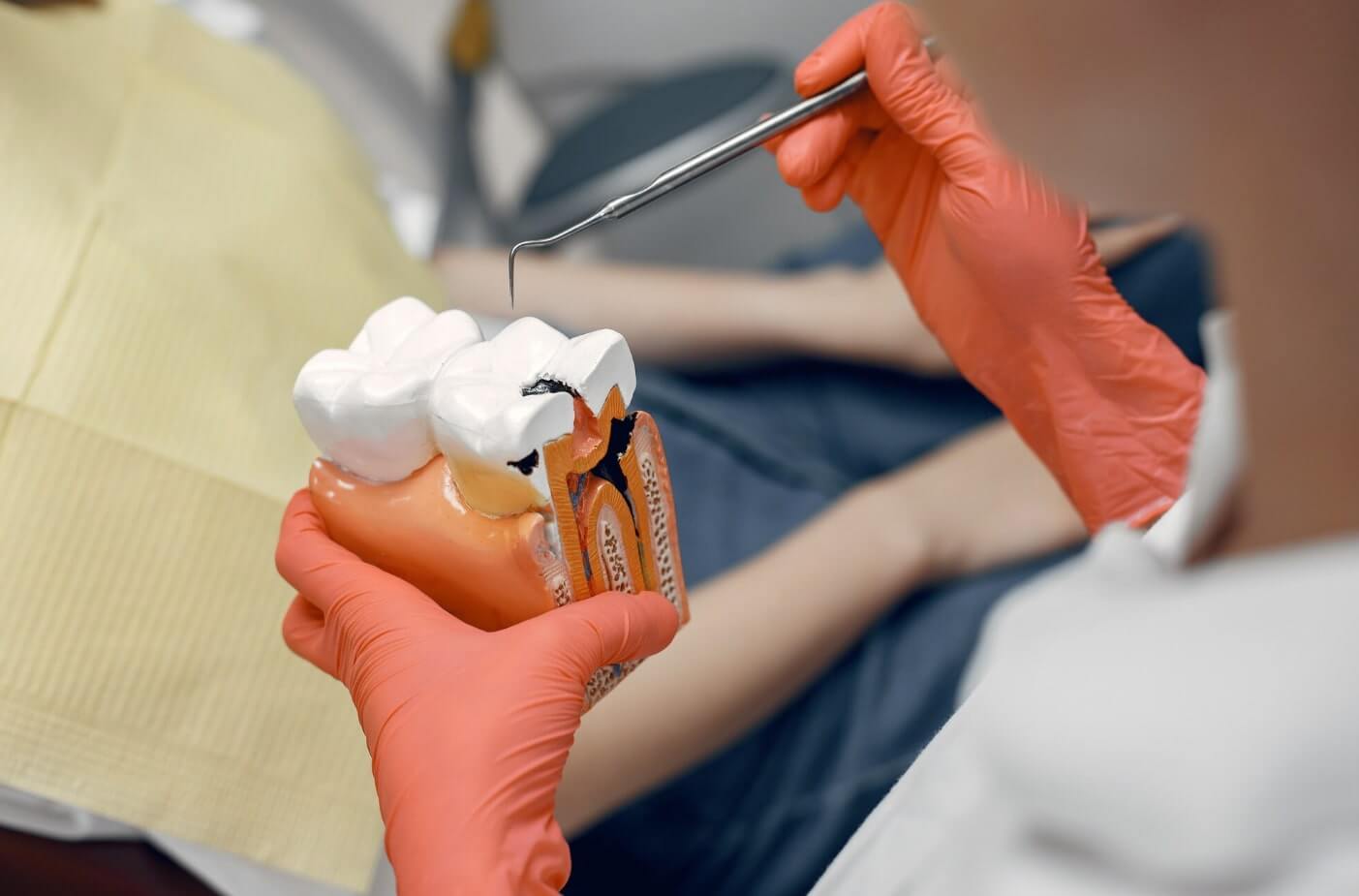 infecție dentară