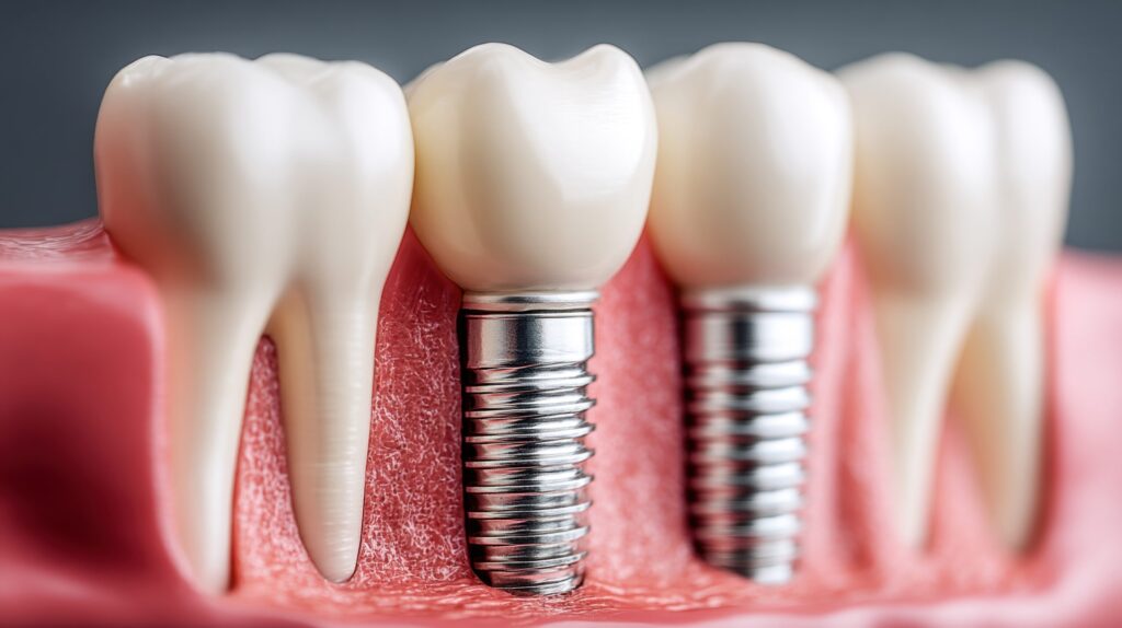 Comparație între implant dentar Straumann și Megagen realizată la INO Dental București