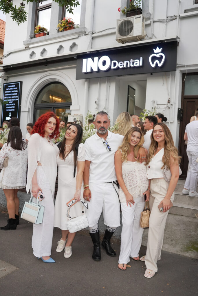 INO Dental a celebrat vara printr-un Garden Party „All White”, în inima Floreasca 5 image4 Garden Party All White